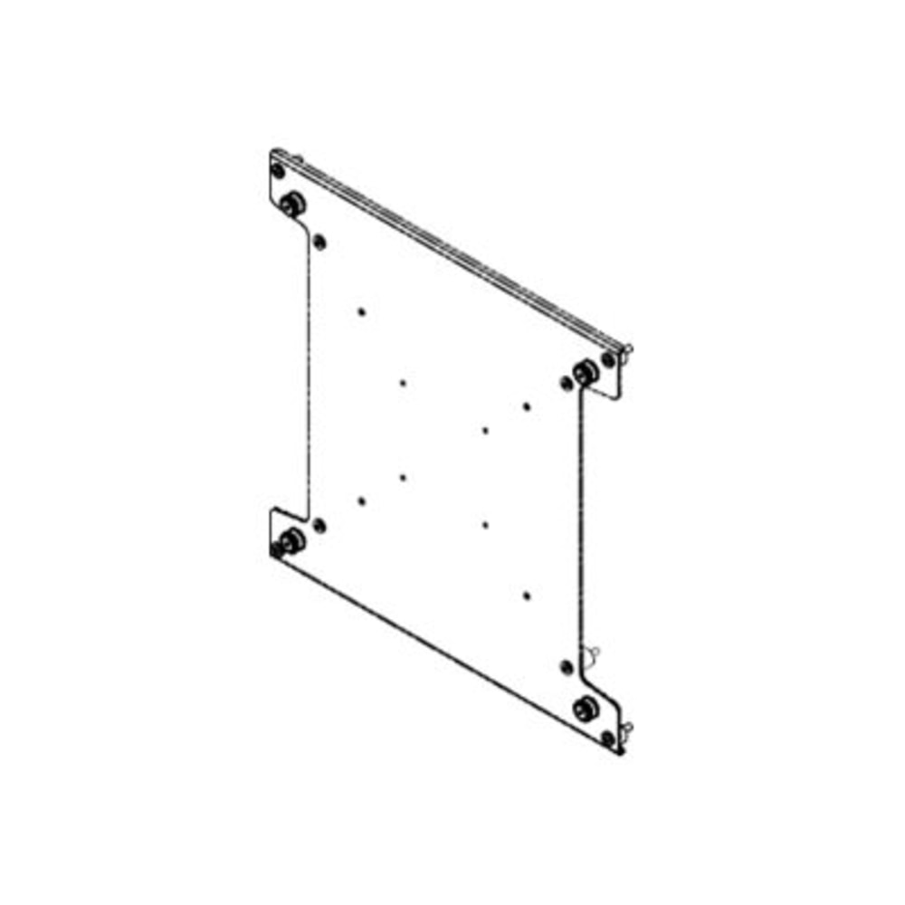 Chief P-Series Interface Brackets - For Displays up to 63in - Black - Mounting component (interface bracket) - for flat panel - screen size: up to 63in