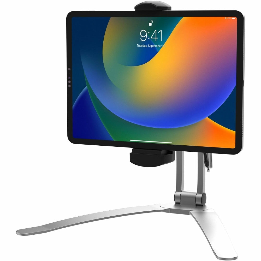 CTA Digital Multi Flex Tablet Stand And Mount For 7in-13in Tablets, Including iPad 10.2in (7th/8th/9th Generation) 1 Display