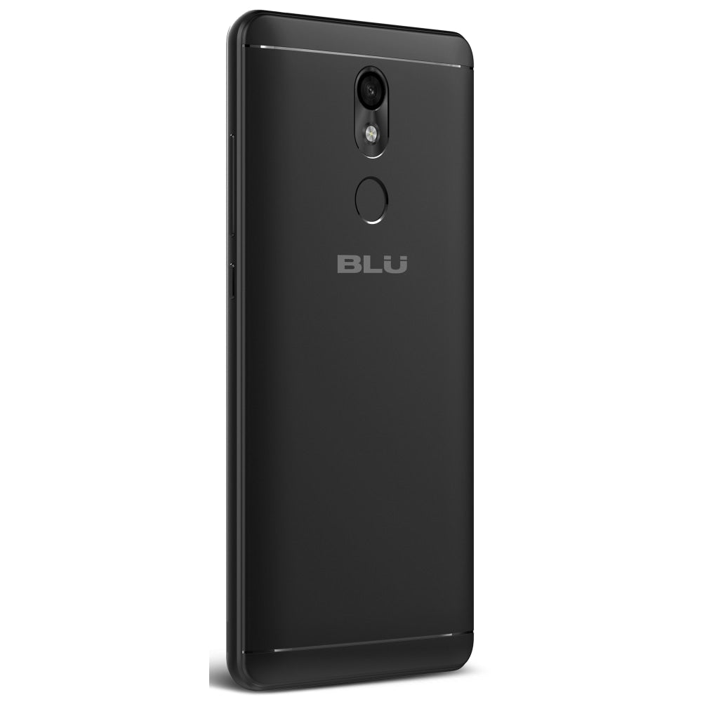 Blu Grand 5.5 HD II G210Q Cell Phone, Black, PBN201427