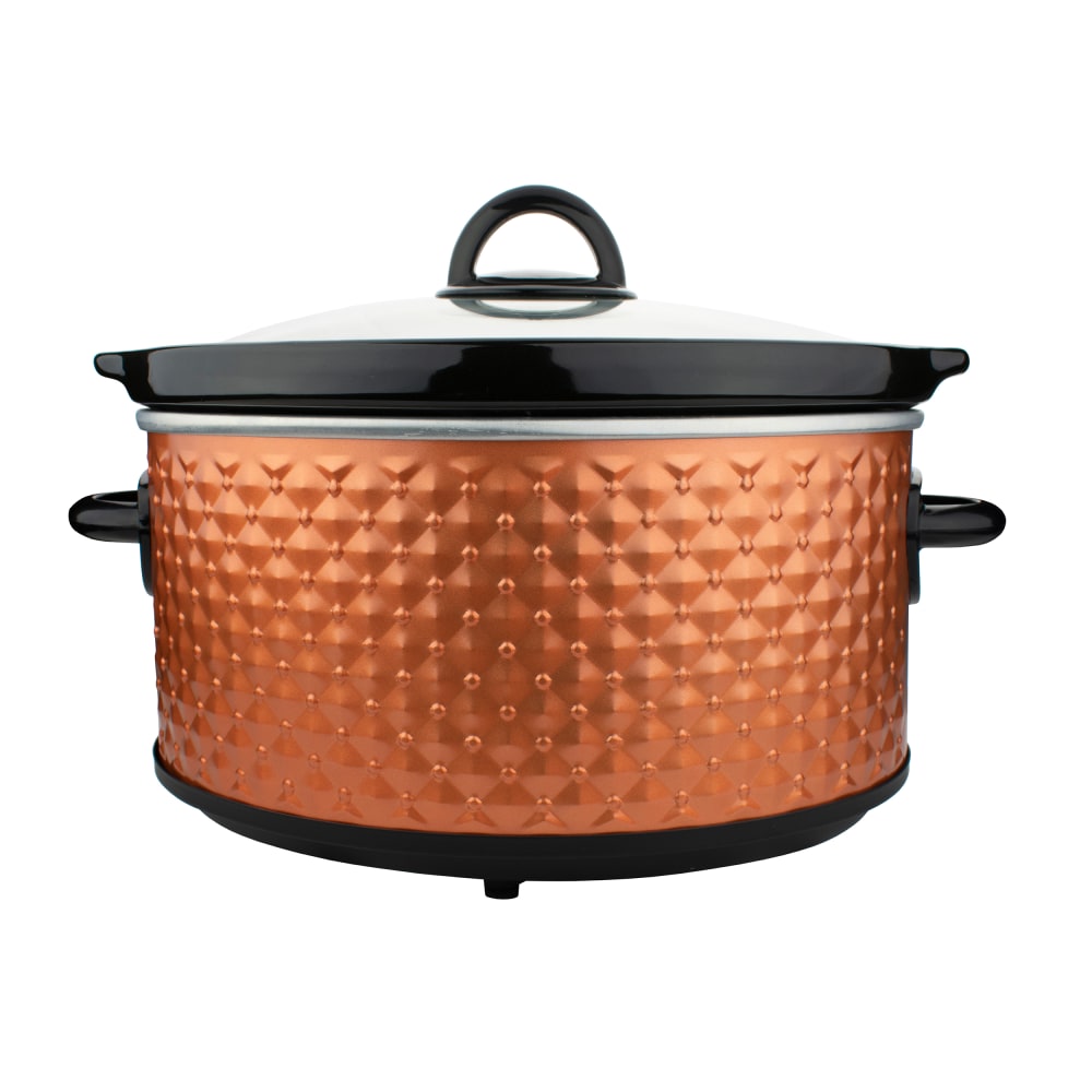 Brentwood 3.5-Quart Slow Cooker, Copper