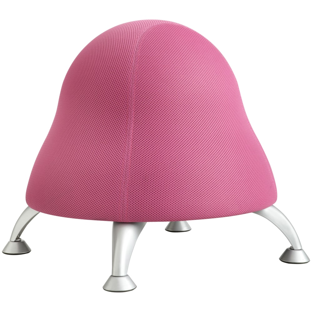 Safco Runtz Ball Chair, Bubble Gum Pink