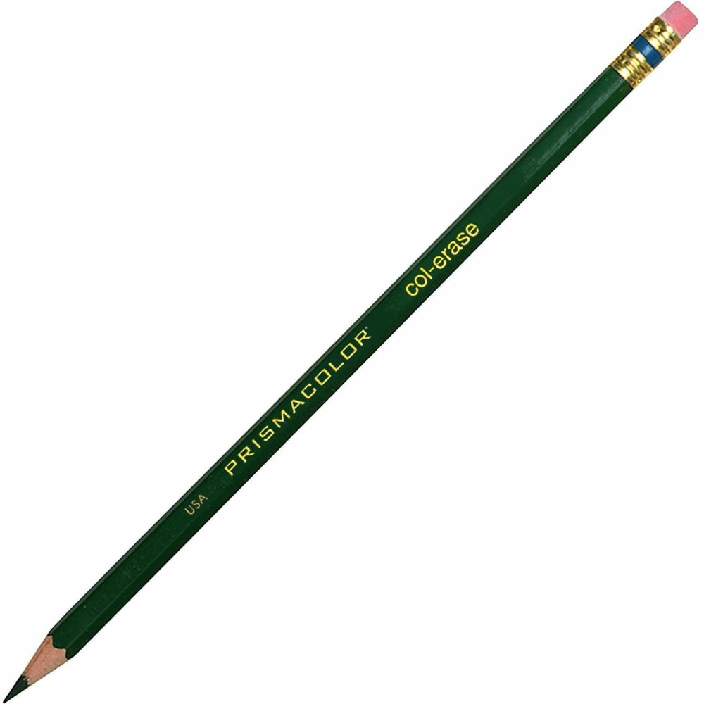 Prismacolor Col-Erase Pencils, Green, Box of 12