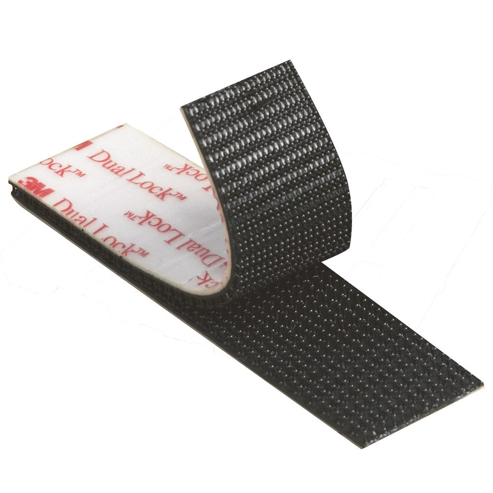 3M Dual Lock Reclosable Fastener Tape, SJ3541, 1in x 150ft, Black