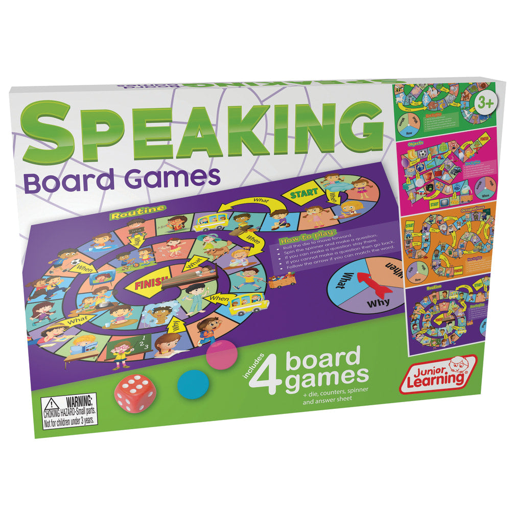 Junior Learning Speaking Board Games