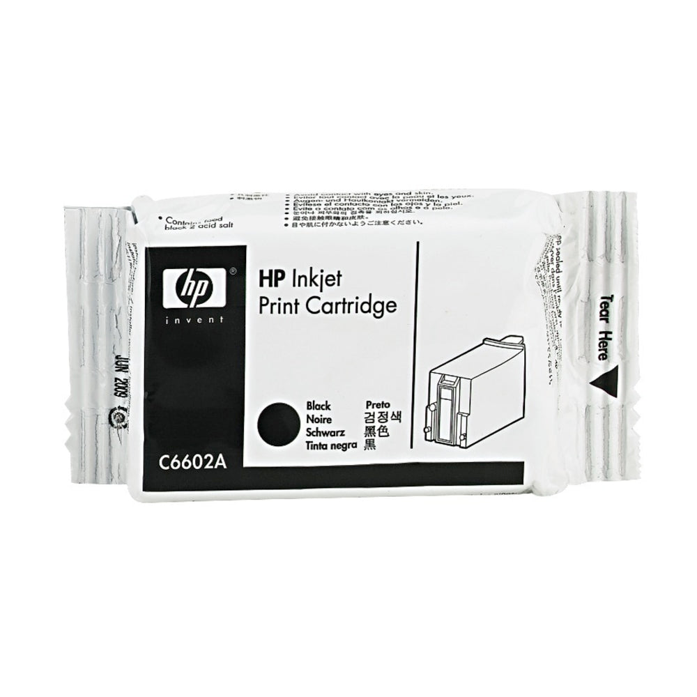 HP C6602A Black Ink Cartridge