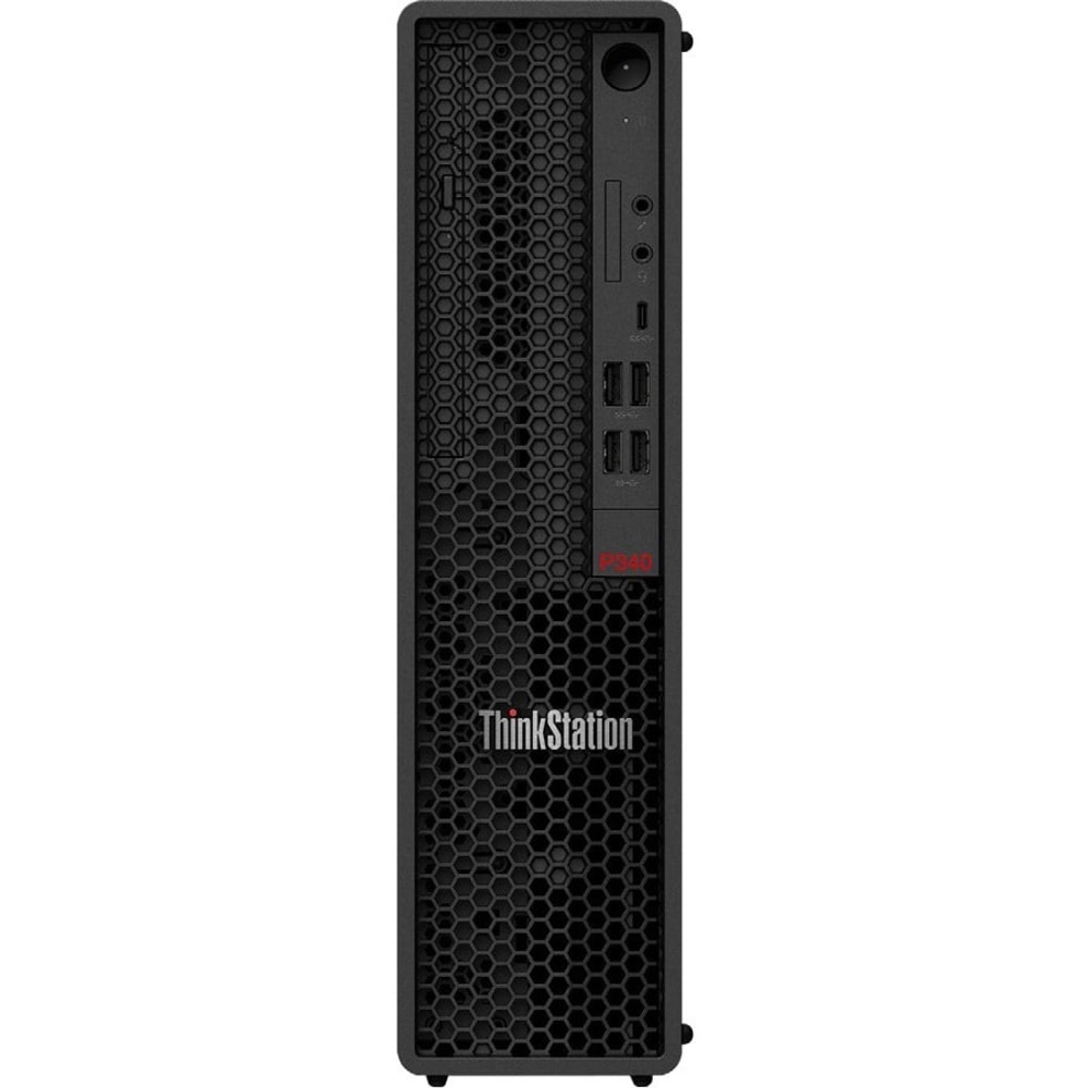 Lenovo ThinkStation P340 30DK003XUS Workstation - 1 x Intel Deca-core (10 Core) i9-10900 2.80 GHz - 16 GB DDR4 SDRAM RAM - 512 GB SSD - Small Form Factor - Windows 10 Pro 64-bit - DVD-Writer - English (US) Keyboard - Ethernet