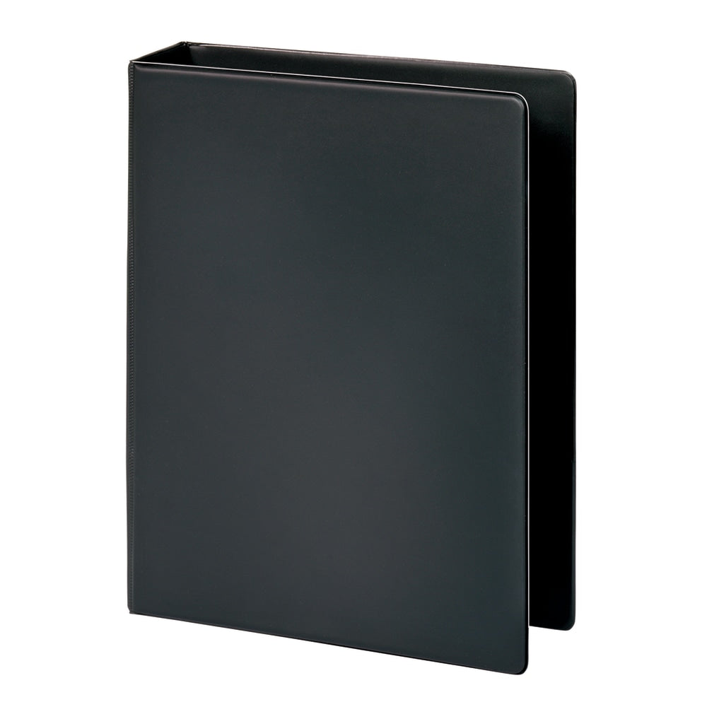 Office Depot Brand Durable Legal-Size Reference 3-Ring Binder, 2in Round Rings, 41% Recycled, Black