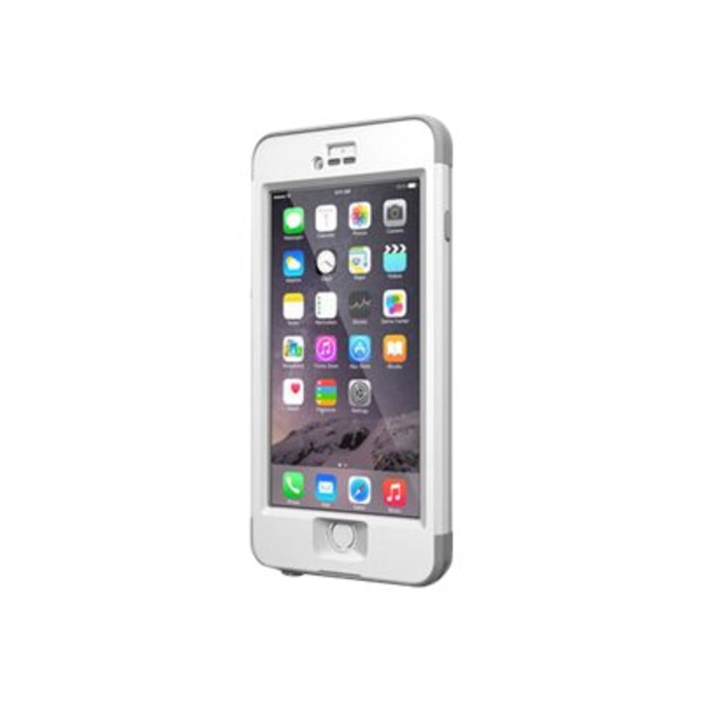 LifeProof NuuD Apple iPhone 6 Plus - Protective waterproof case for cell phone - rugged - avalanche