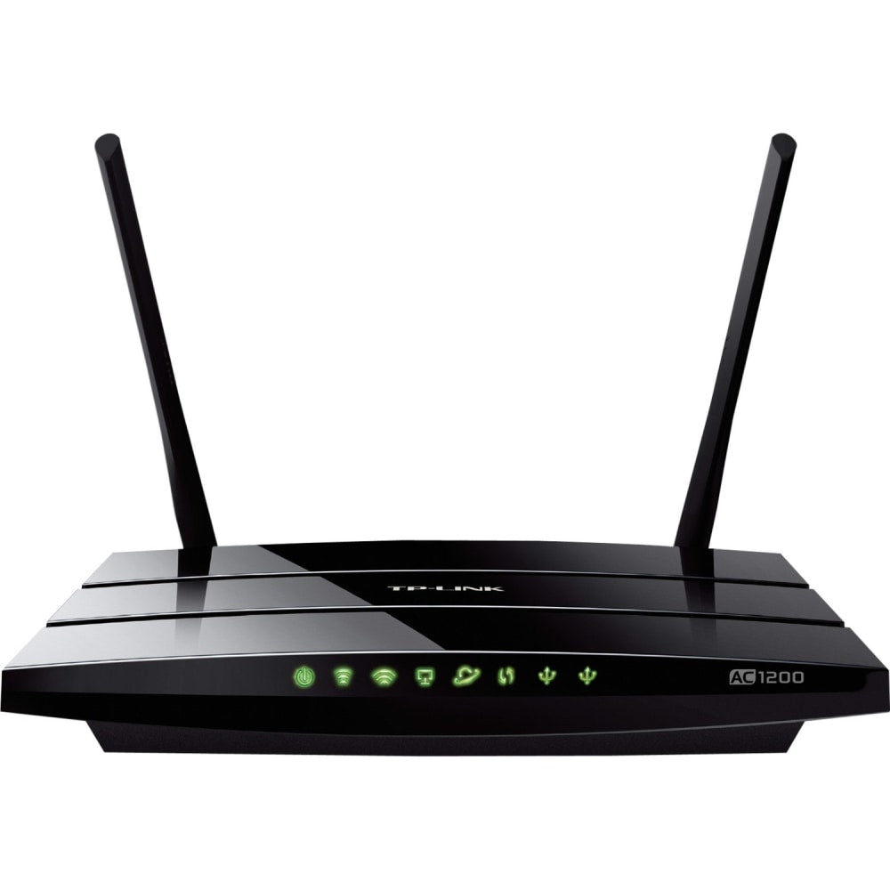 TP-LINK AC1200 Dual Band Gigabit Wireless Wi-Fi Router, Archer C5