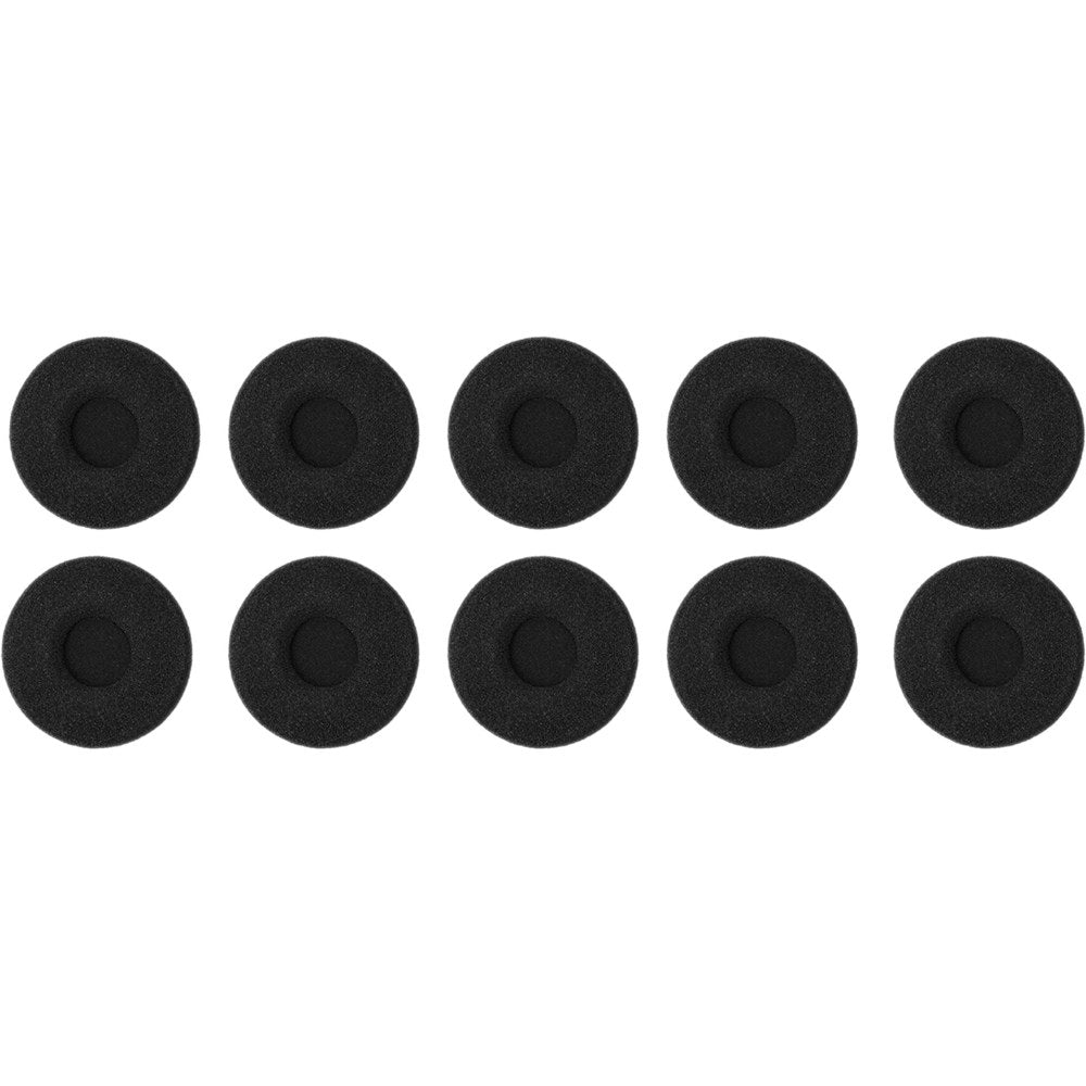 Jabra Biz 2400 Ii Foam Ear Cushions (large) - 10 / Pack - Foam