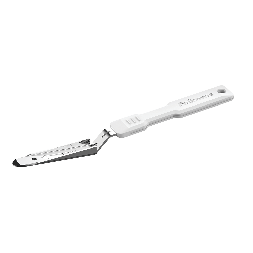 Fellowes LX815 Staple Remover, 3/8in, White