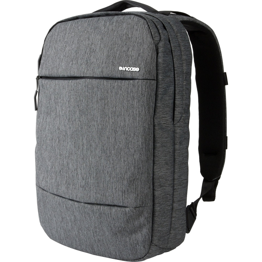 Incase City Compact Backpack - Heather Black - Incase City Compact Backpack - Heather Black