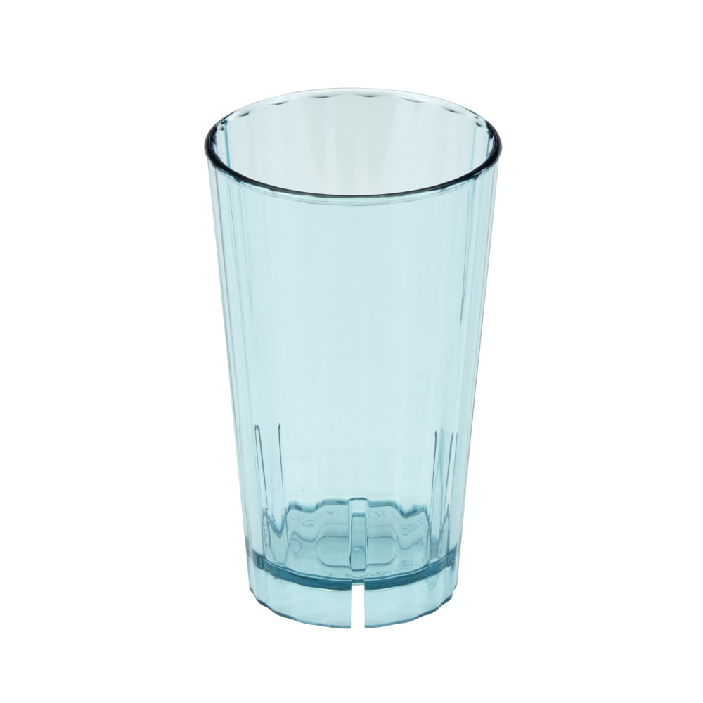 Cambro Huntington Camwear Tumblers, 8 Oz, Azure Blue, Pack Of 36 Tumblers