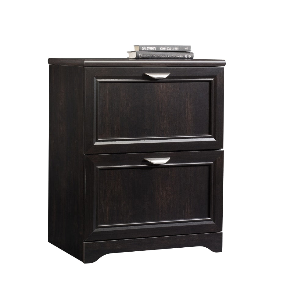 Realspace Magellan 23-1/2inW x 16-9/16inD Lateral 2-Drawer File Cabinet, Espresso