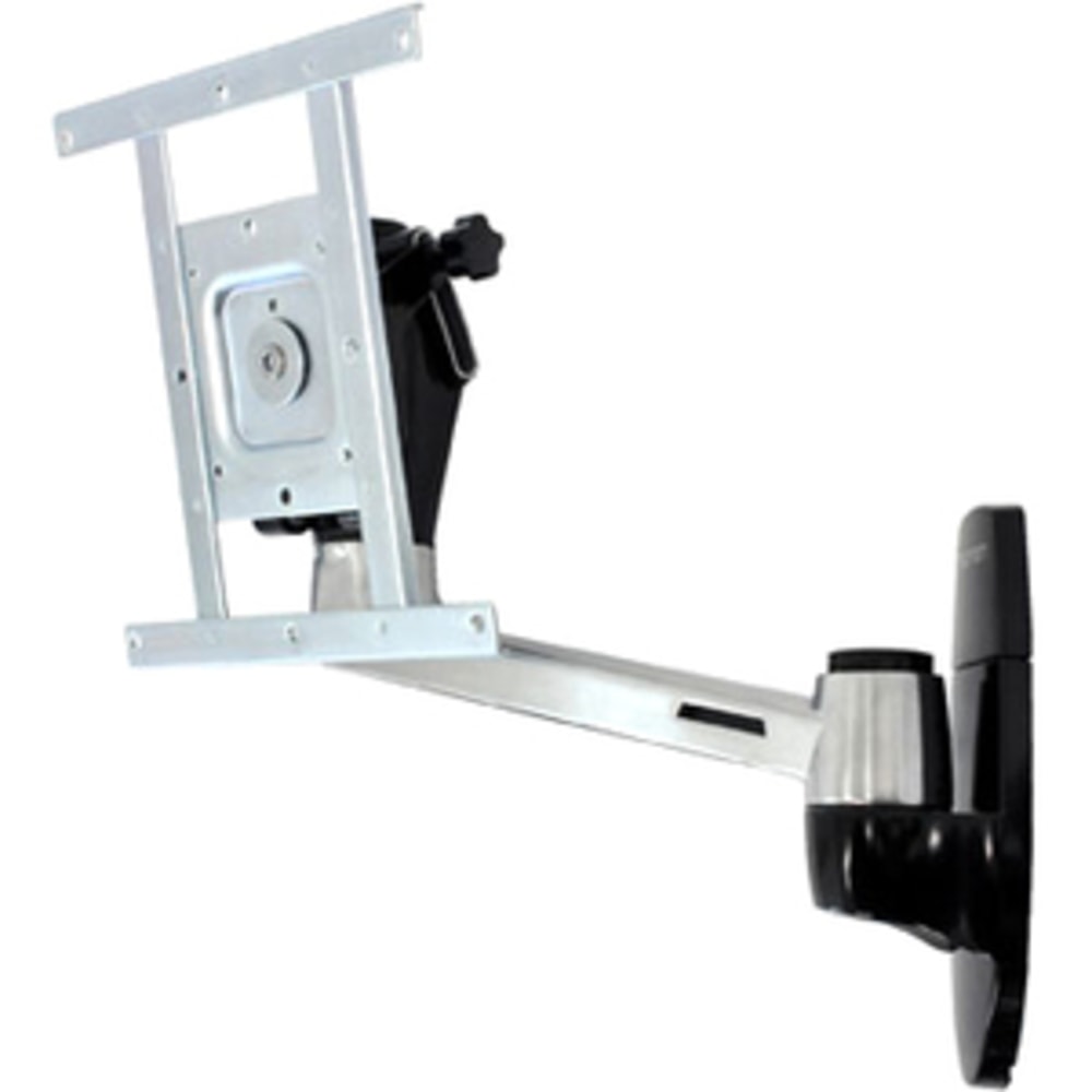 Ergotron LX HD Wall Mount Swing Arm - Mounting kit (swing arm) - for TV - aluminum - screen size: up to 49in - wall-mountable