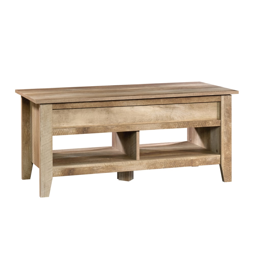 Sauder Dakota Pass Lift-Top Coffee Table, Craftsman Oak