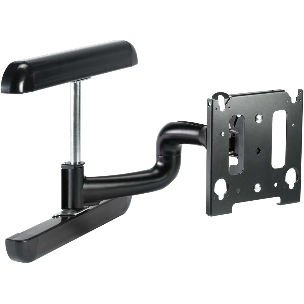 Chief Medium 25in Extension Single Arm Wall Mount - For 30-55in Displays - Black - 125lb