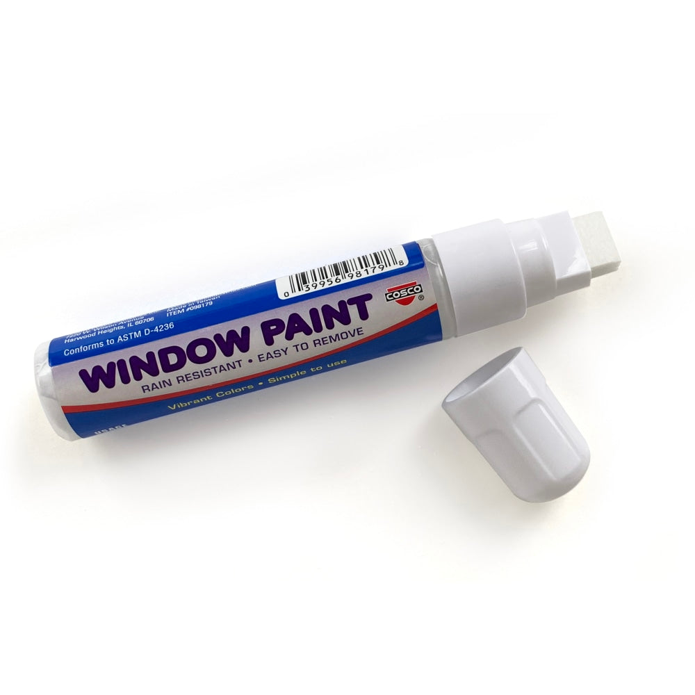 Cosco Window Paint Marker, White