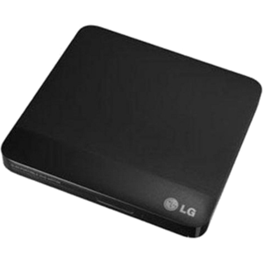 LG WP50NB40 Blu-ray Writer - External - Black - BD-R/RE Support - 24x CD Read/24x CD Write/16x CD Rewrite - 6x BD Read/6x BD Write/2x BD Rewrite - 8x DVD Read/8x DVD Write/8x DVD Rewrite - Double-layer Media Supported - USB 2.0