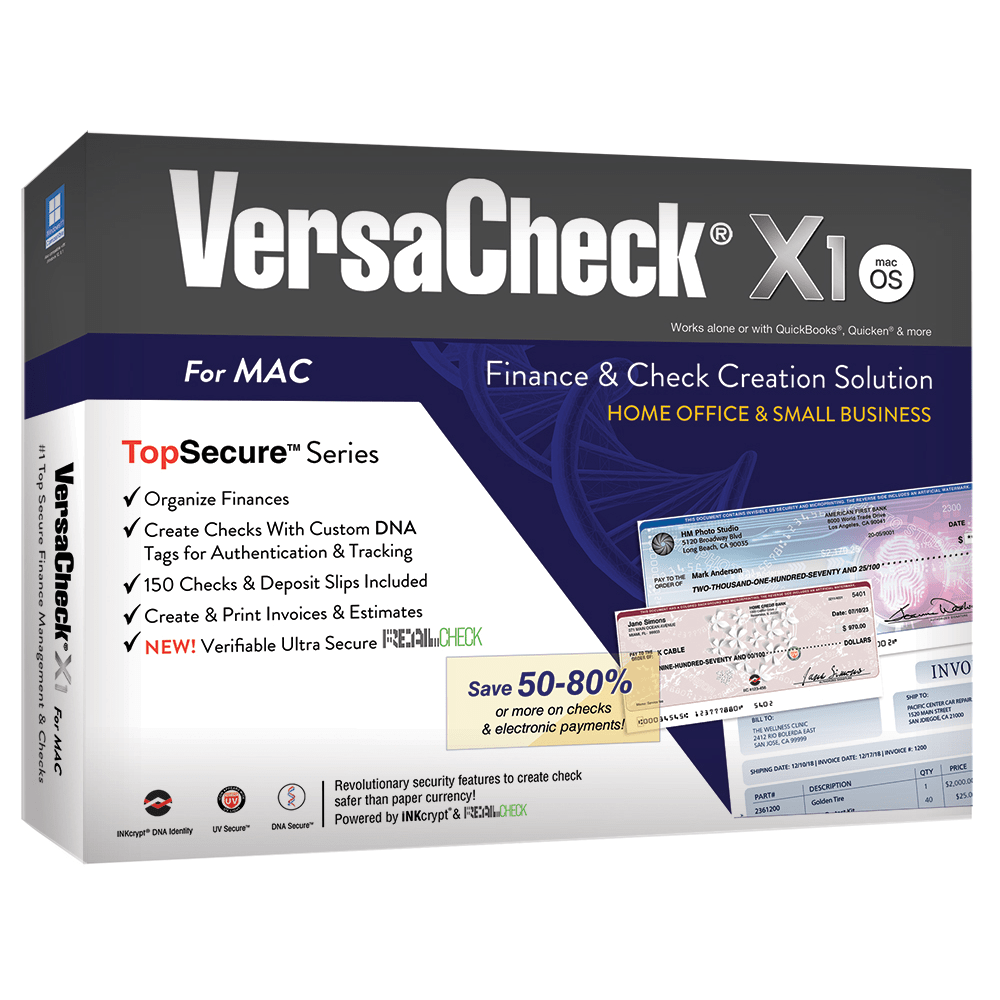 VersaCheck For Mac