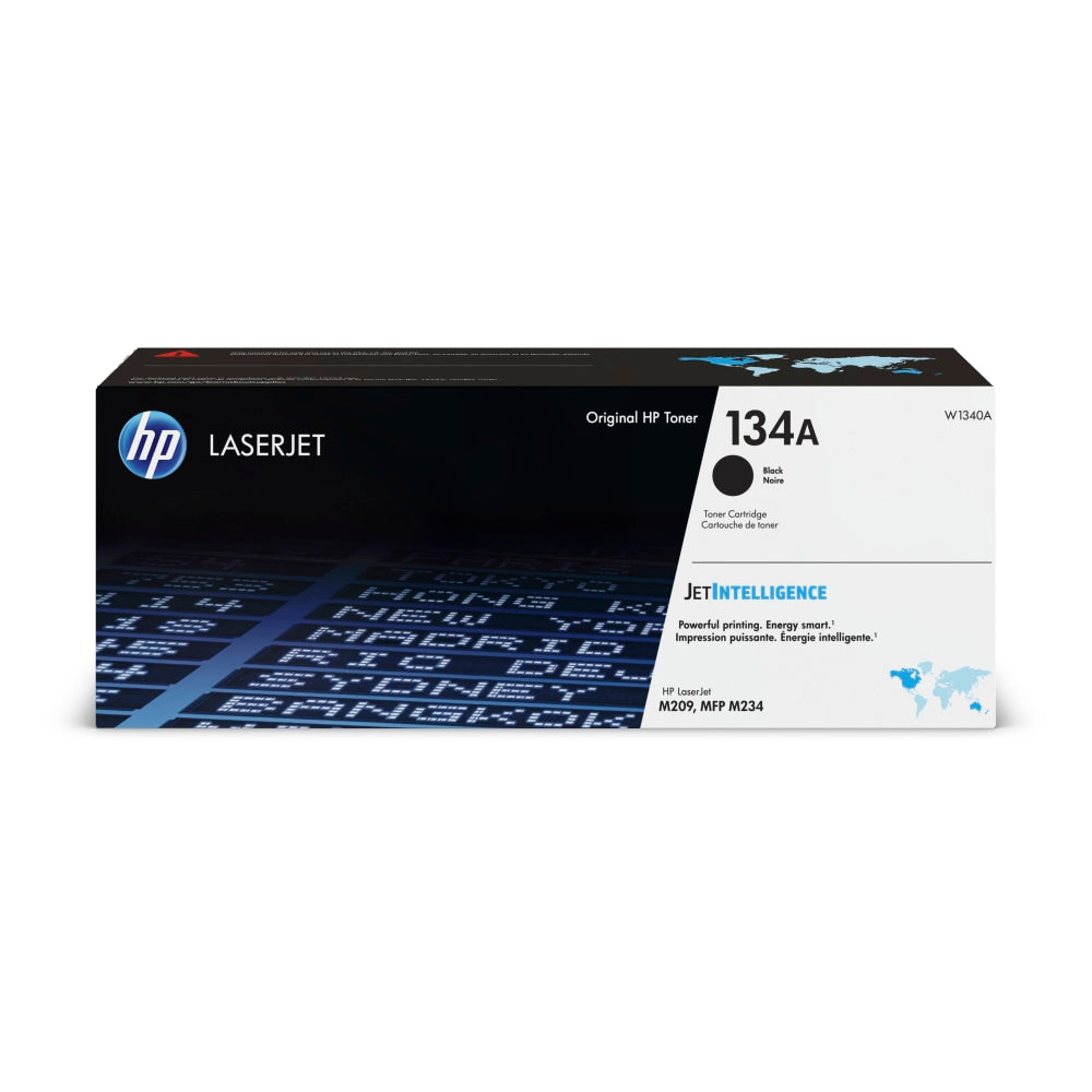 HP 134A Black Toner Cartridge, W1340A