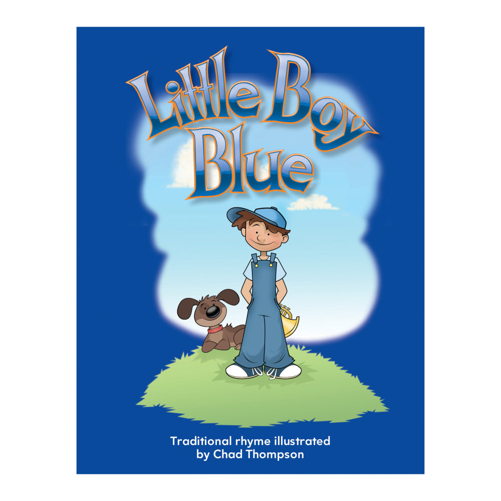 Teacher Created Materials Big Book, Little Boy Blue, Pre-K - Grade 1