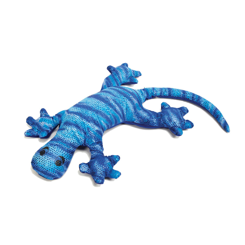 Manimo Weighted Animal, Lizard, 4.4 Lb, Blue