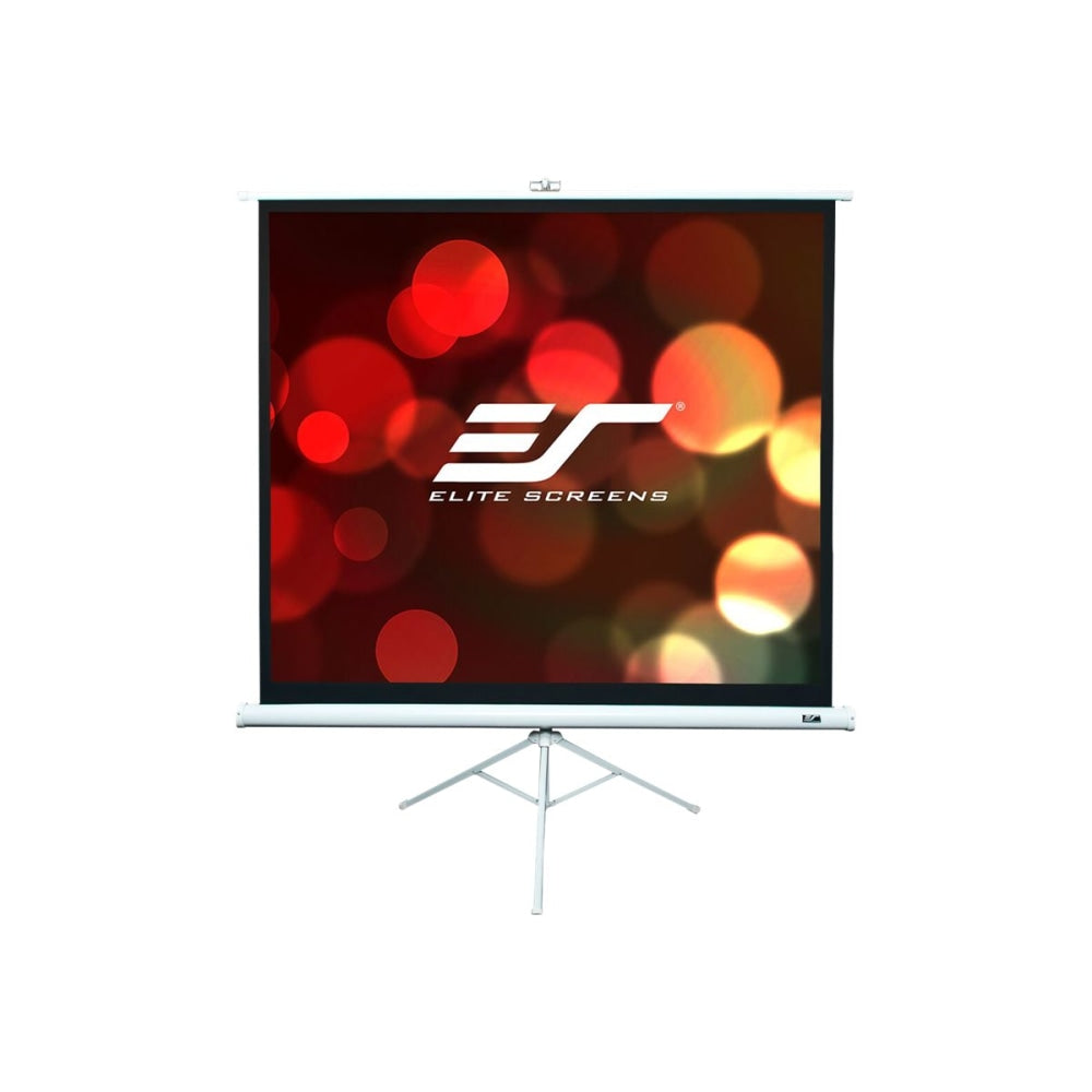 Elite Screens T113NWS1 Portable Tripod Projector Screen