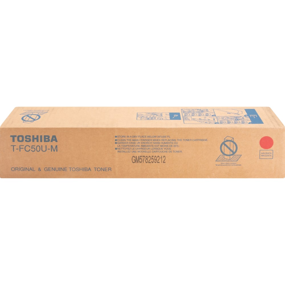 Toshiba TTFC50UM - Magenta - original - toner cartridge - for e-STUDIO 2555CSE, 3055CSE, 3555CSE, 4555CSE, 5055CSE