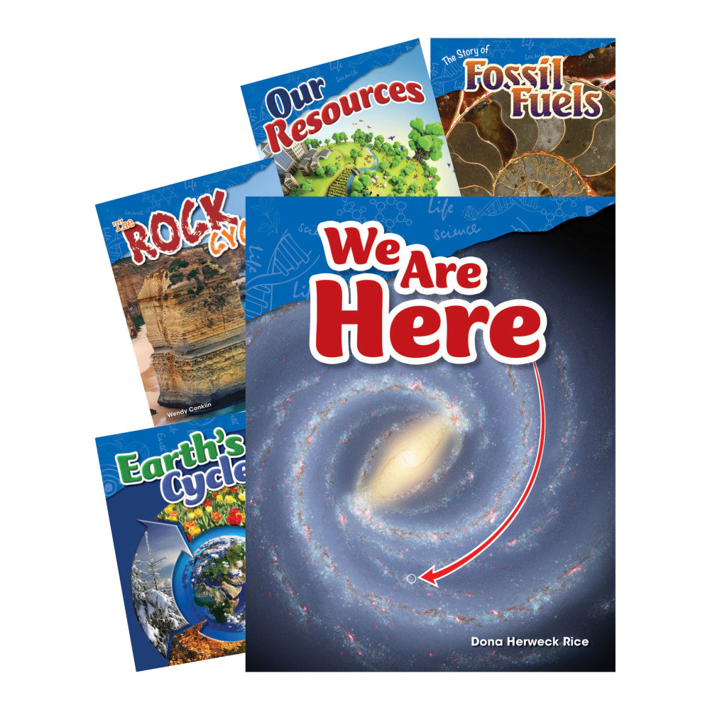 Earth And Space Science 5-Book Set, Grade 5