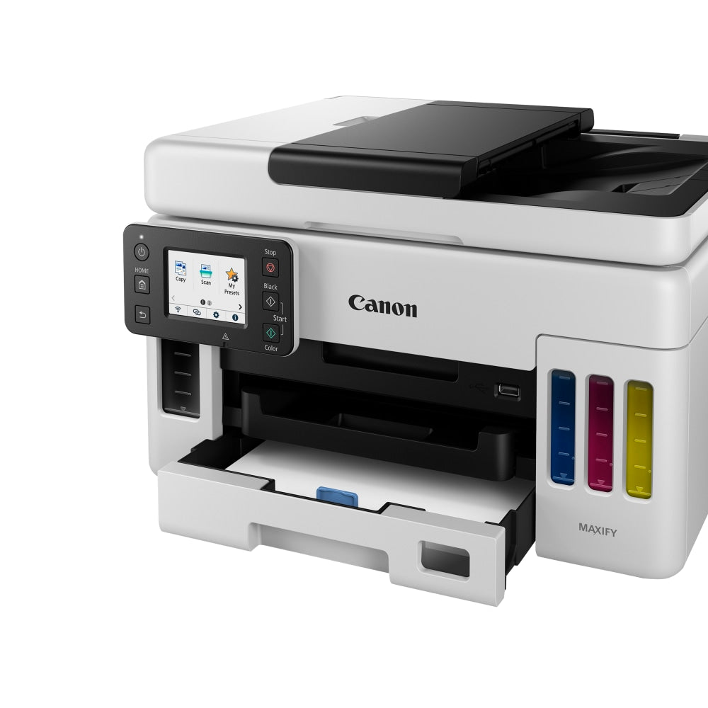 Canon MAXIFY GX6021 Wireless MegaTank Small Office Inkjet All-in-One Color Printer