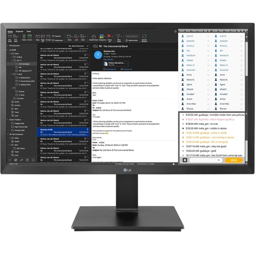 LG 23.8in Widescreen HD LCD Monitor