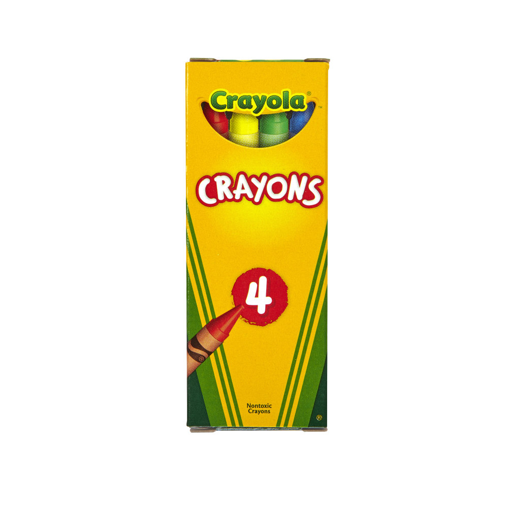 Crayons, Assorted Colors, Carton Of 360