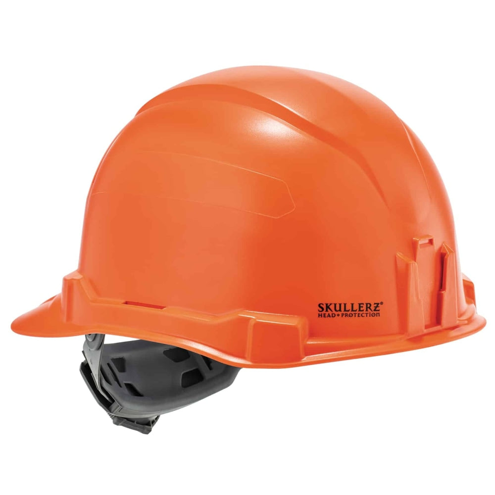 Ergodyne Skullerz 8970 Class E Hard Hat With Ratchet Suspension, Orange