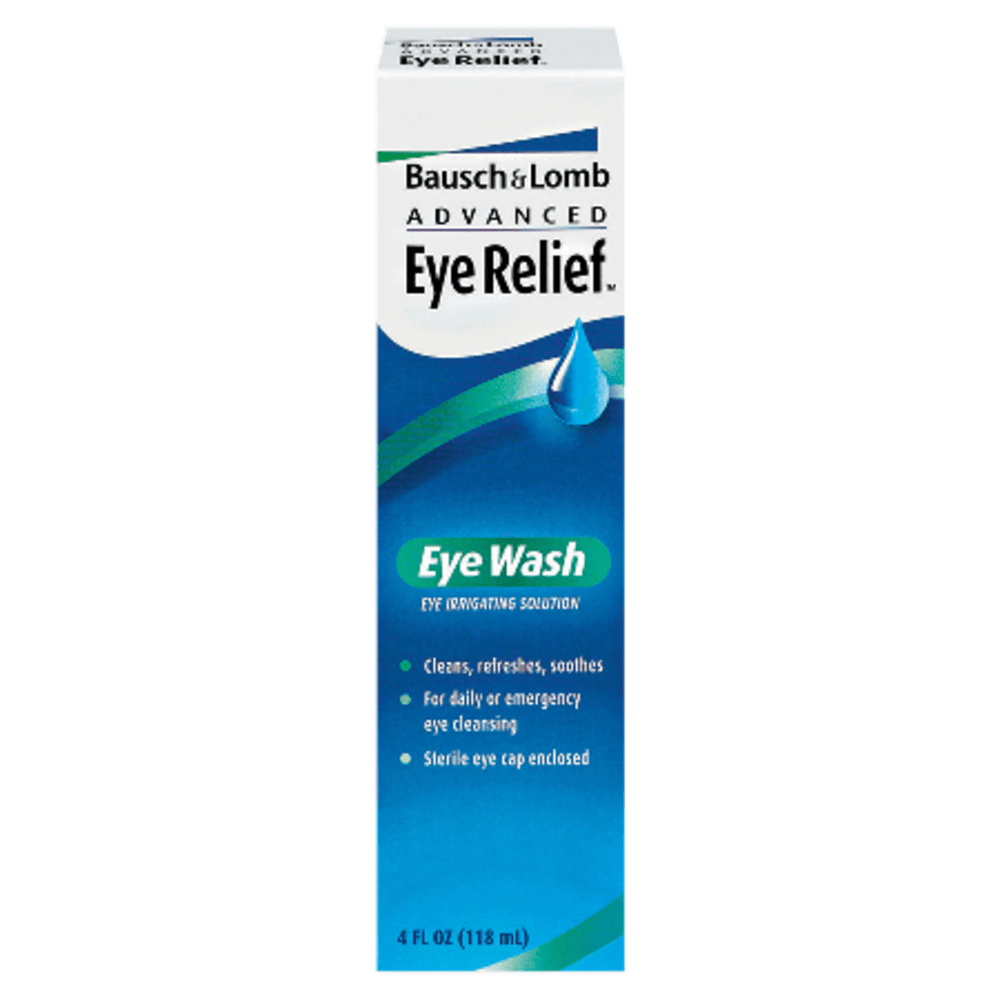 Bausch & Lomb Eye Wash, 4 Oz.