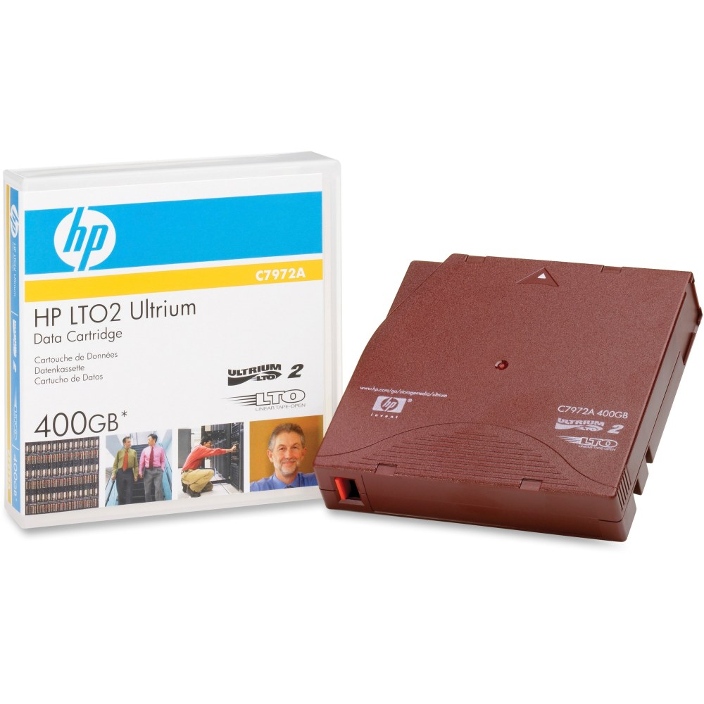 HP LTO Ultrium x 2 - 400 GB Storage Media