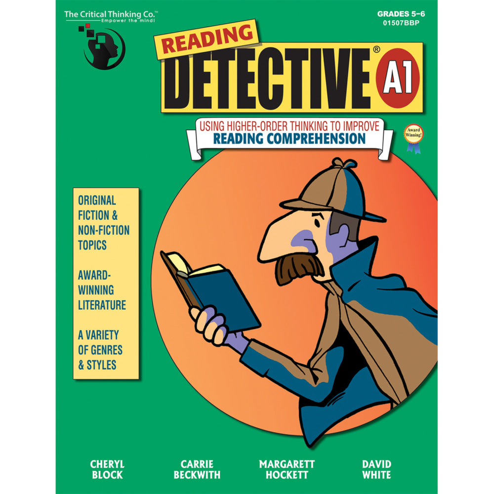 The Critical Thinking Co. Reading Detective A1, Grade 5-6