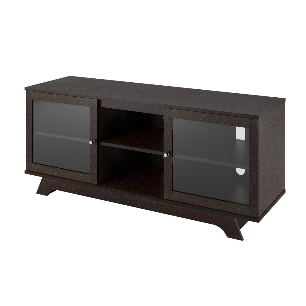 Ameriwood Home Englewood Fiberboard TV Stand For Flat-Panel TVs Up To 55in, Espresso