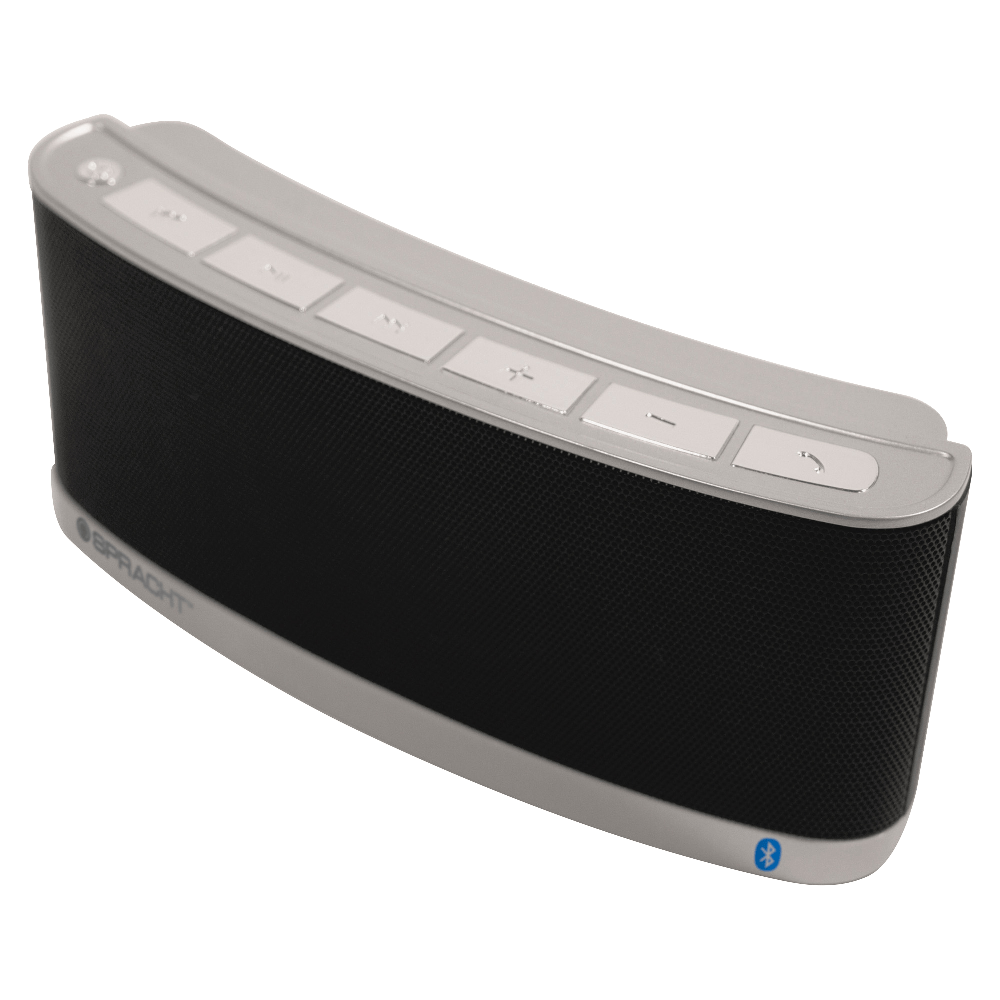 Spracht BluNote 2.0 Portable Bluetooth Speaker, Black