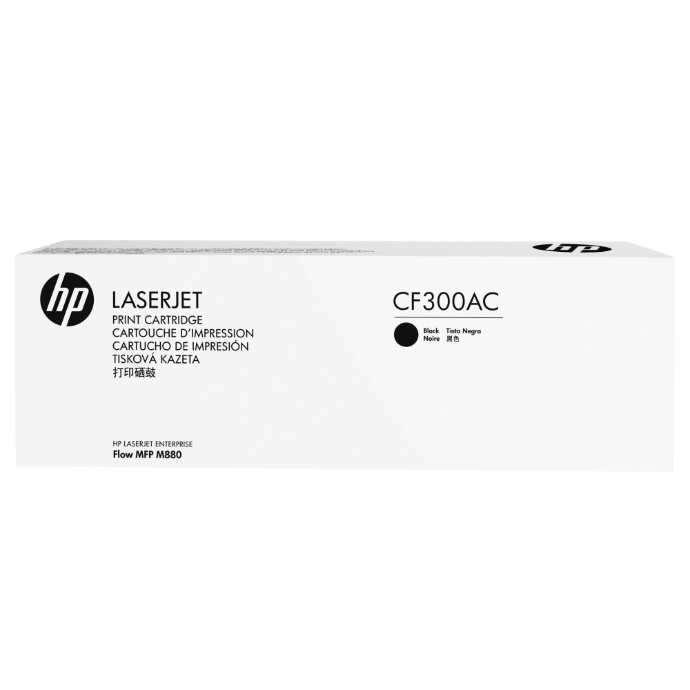 HP 827A Black Toner Cartridge, CF300AC