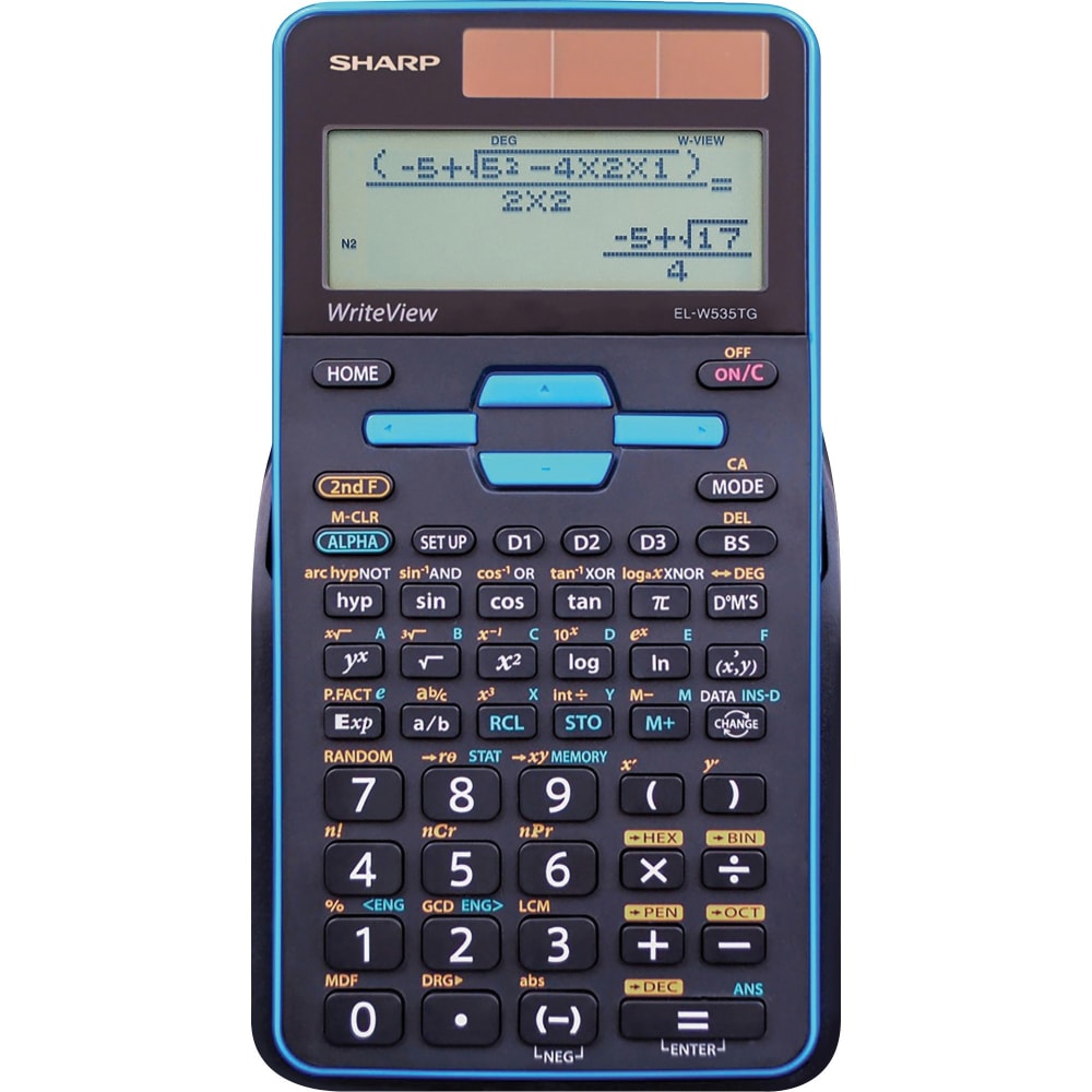 Sharp EL-W535TGBBL Scientific Calculator