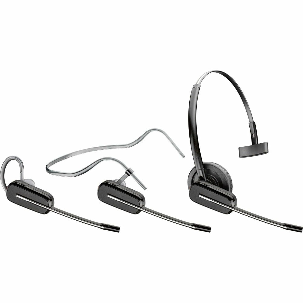 Plantronics Savi 8240-M Office Wireless Headset, Black, 211819-01