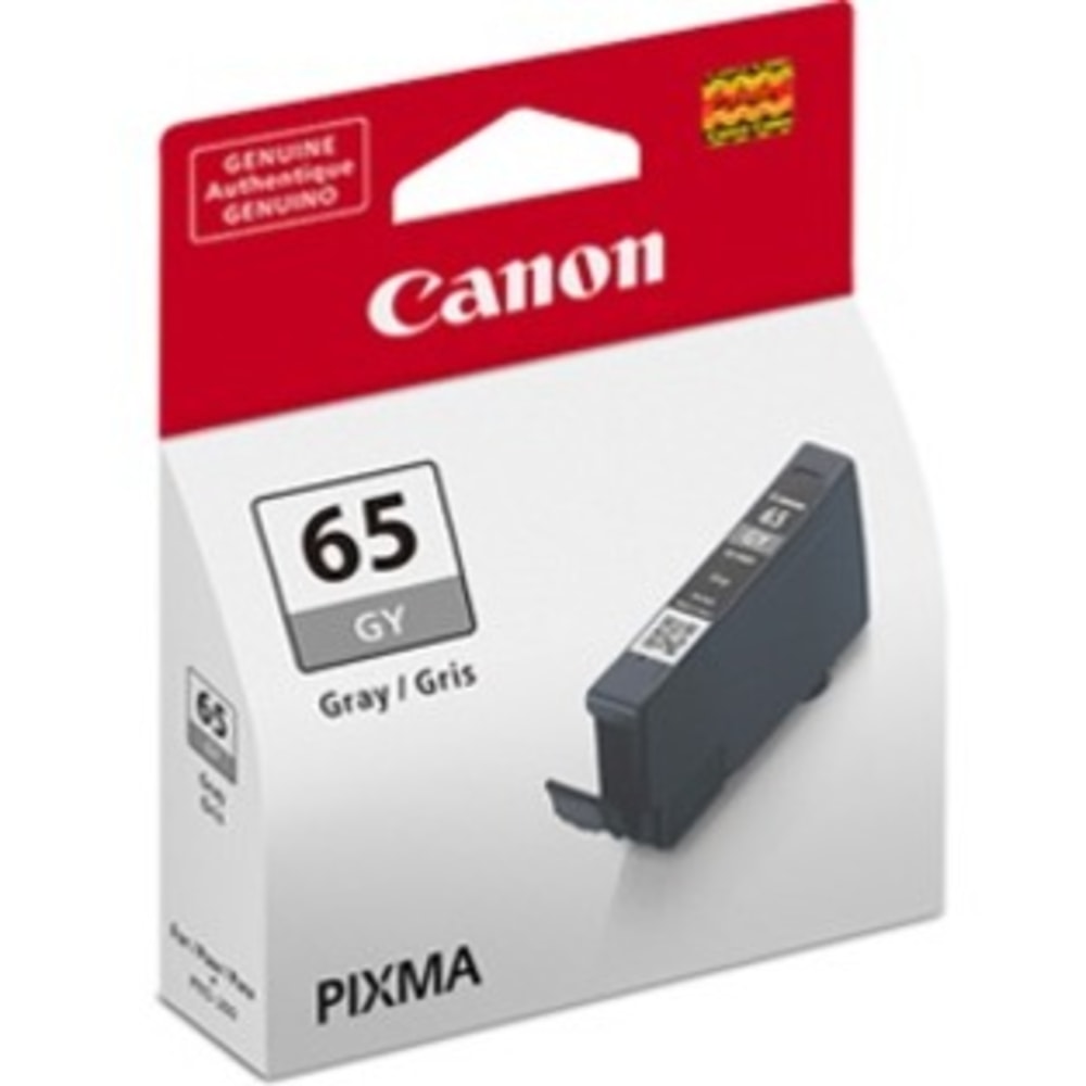 Canon CLI-65 Original Inkjet Ink Cartridge - Gray Pack - Inkjet