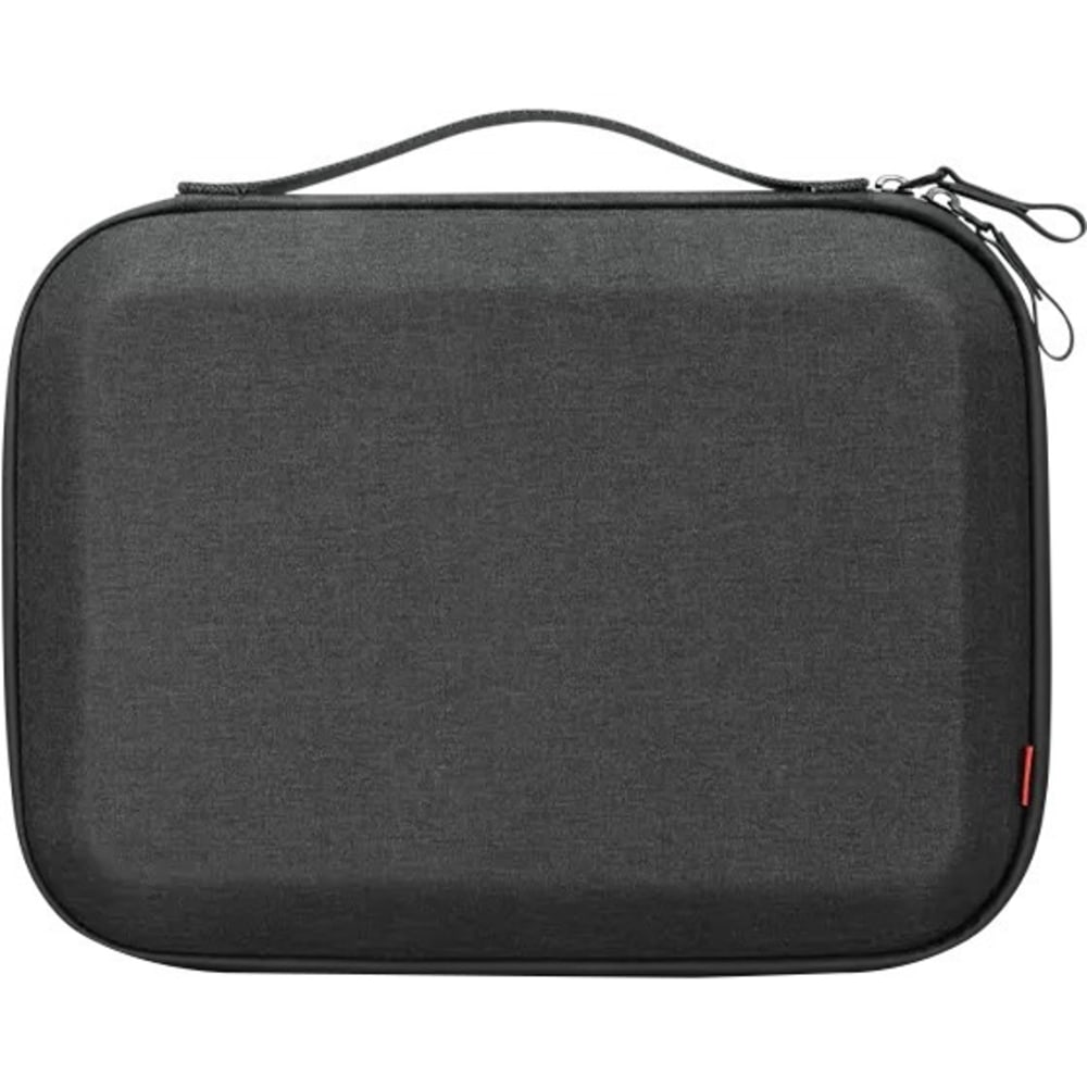 Lenovo Go Tech Carrying Case Lenovo Accessories, Smartphone, Mouse - Dark Gray - Water Resistant Zipper, Liquid Resistant - Polyethylene Terephthalate (PET), Polyester Body - Handle