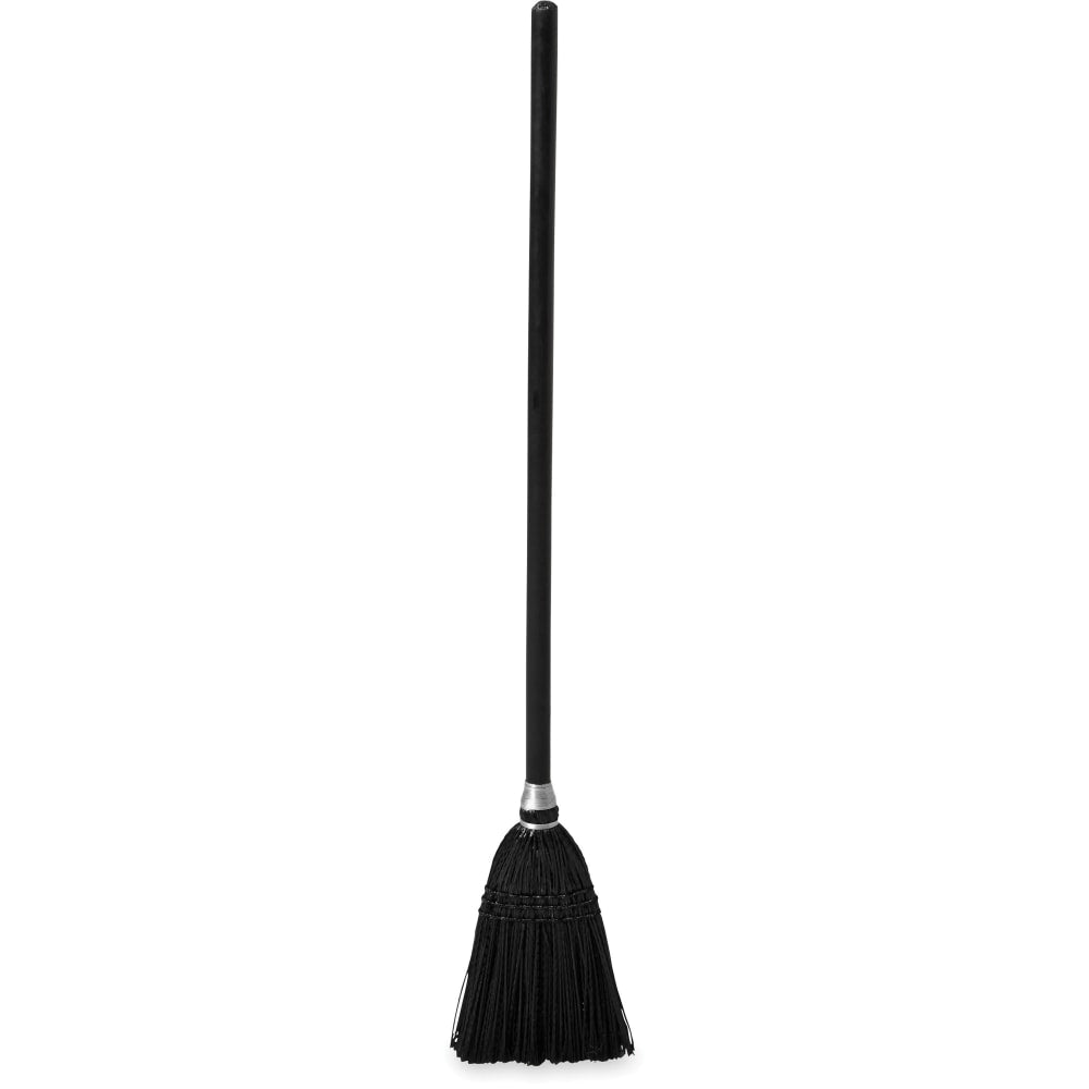 Rubbermaid Commercial Executive Series Lobby Broom, 38-7/16in, Black