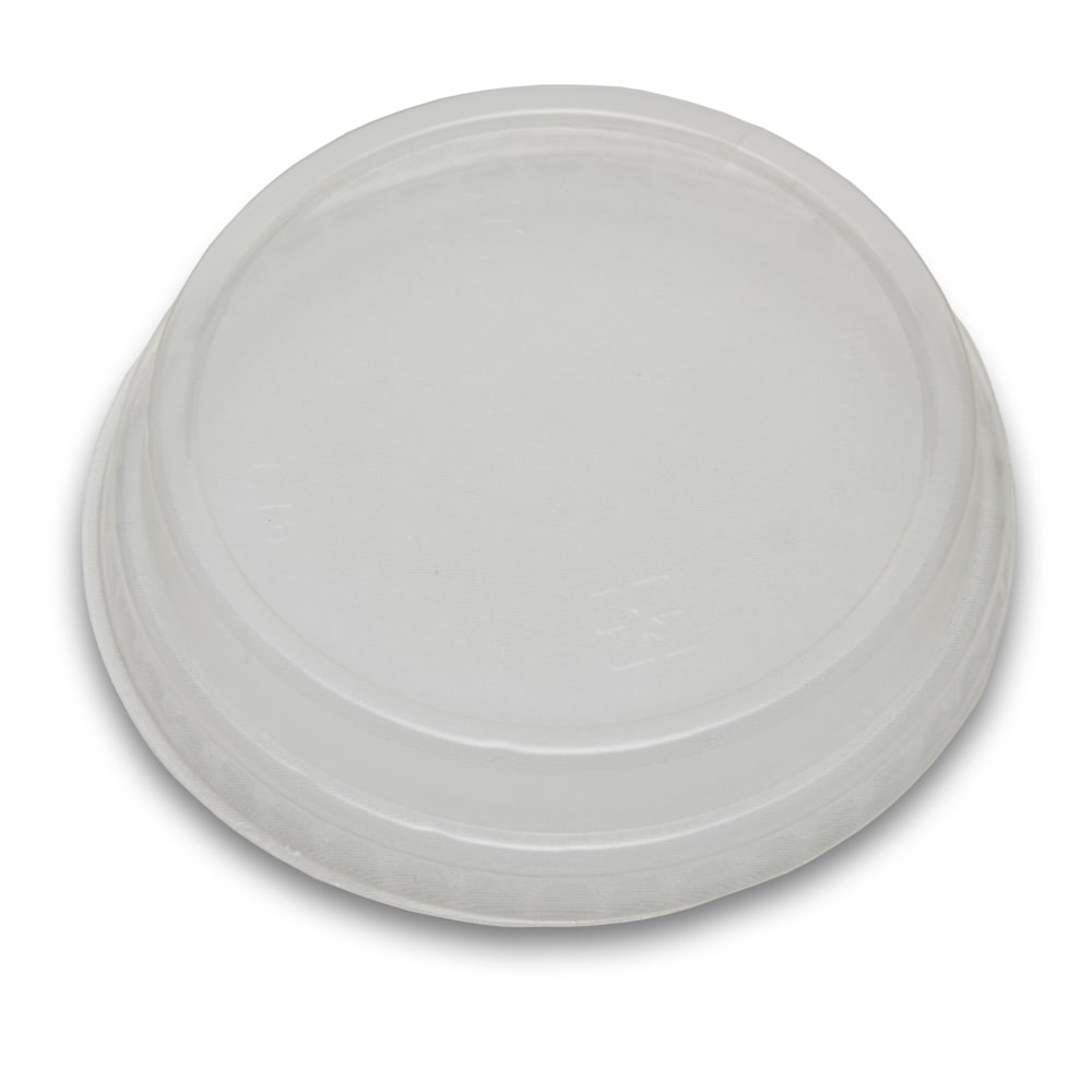 Stalk Market PLA Souffle Lids, 4in, 2-4 Oz, Clear, Pack Of 1000 Lids