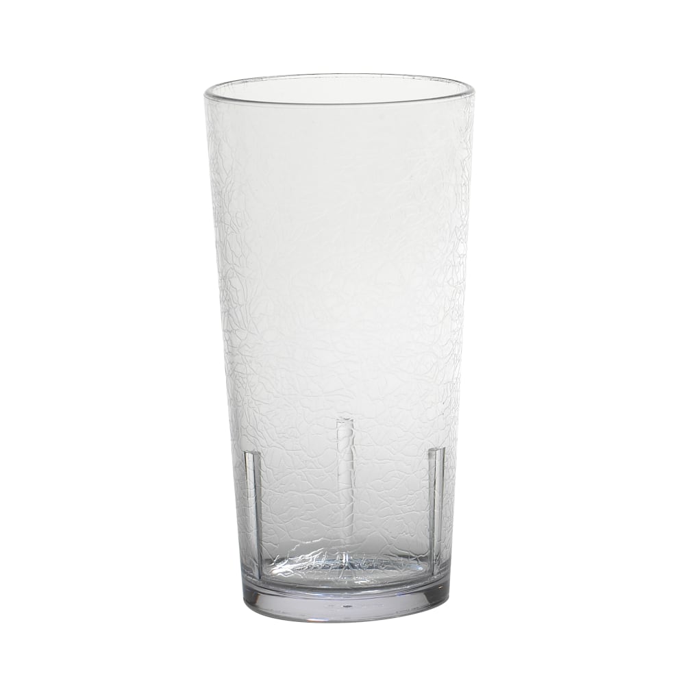 Cambro Del Mar Styrene Tumblers, 24 Oz, Clear, Pack Of 36 Tumblers