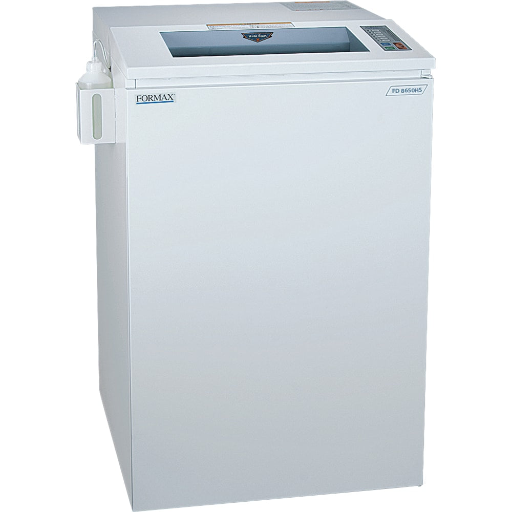 Formax FD 8650HS 15-Sheet High-Security Shredder, FD8650HS