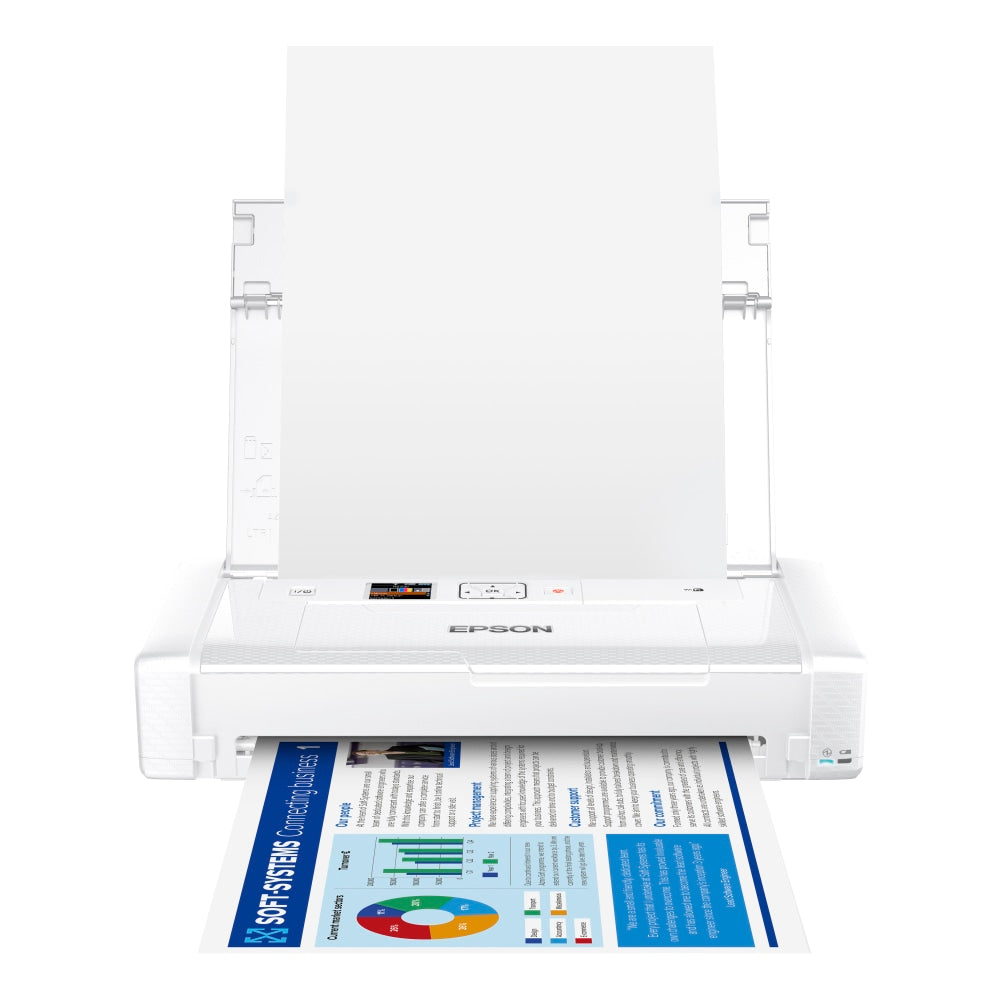 Epson WorkForce EC-C110 Portable Color Inkjet Printer