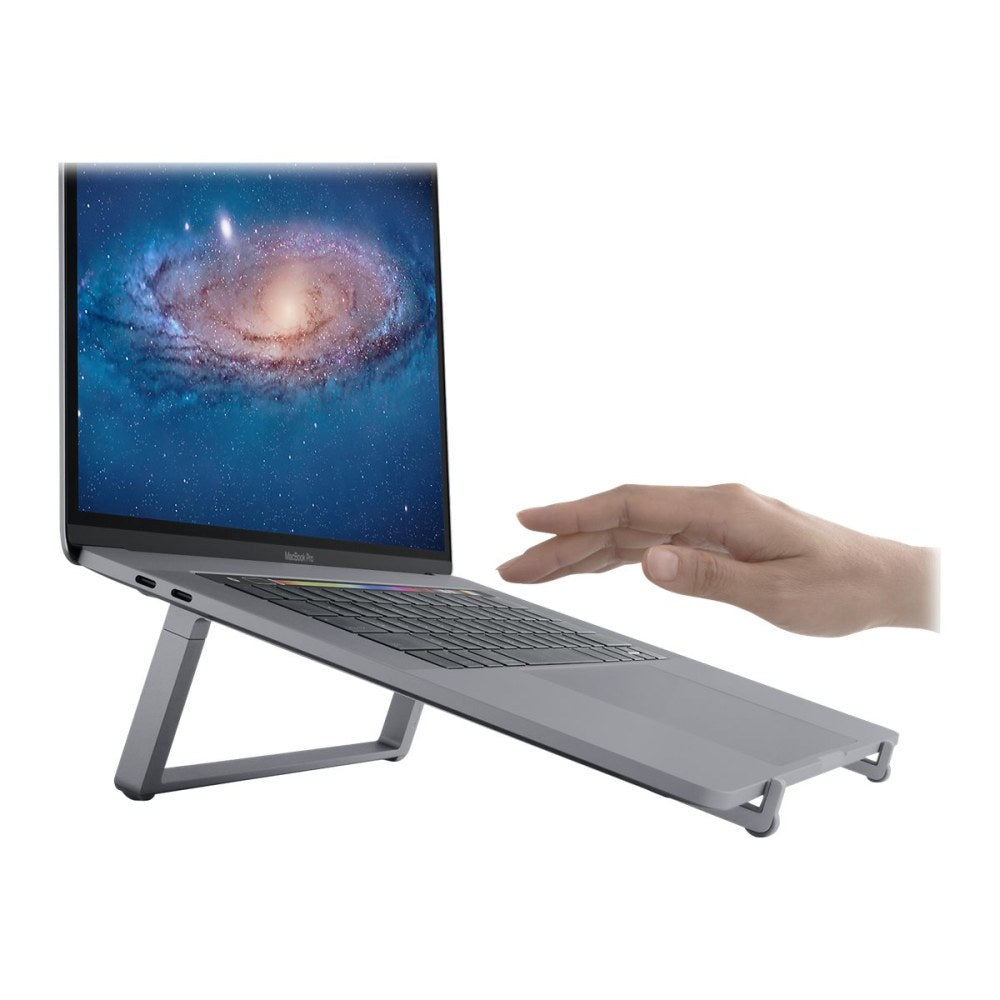 Rain Design mBar Pro - Notebook stand - silver